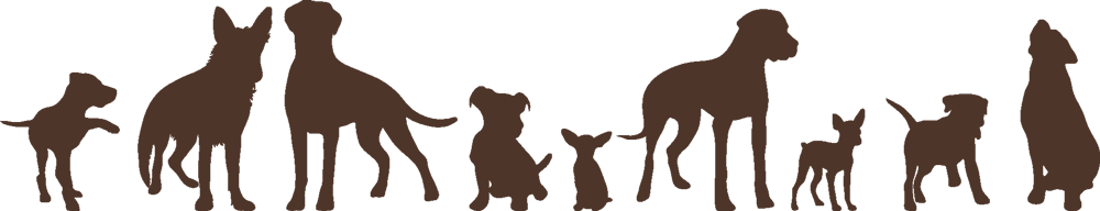 Dog-Silhouettes