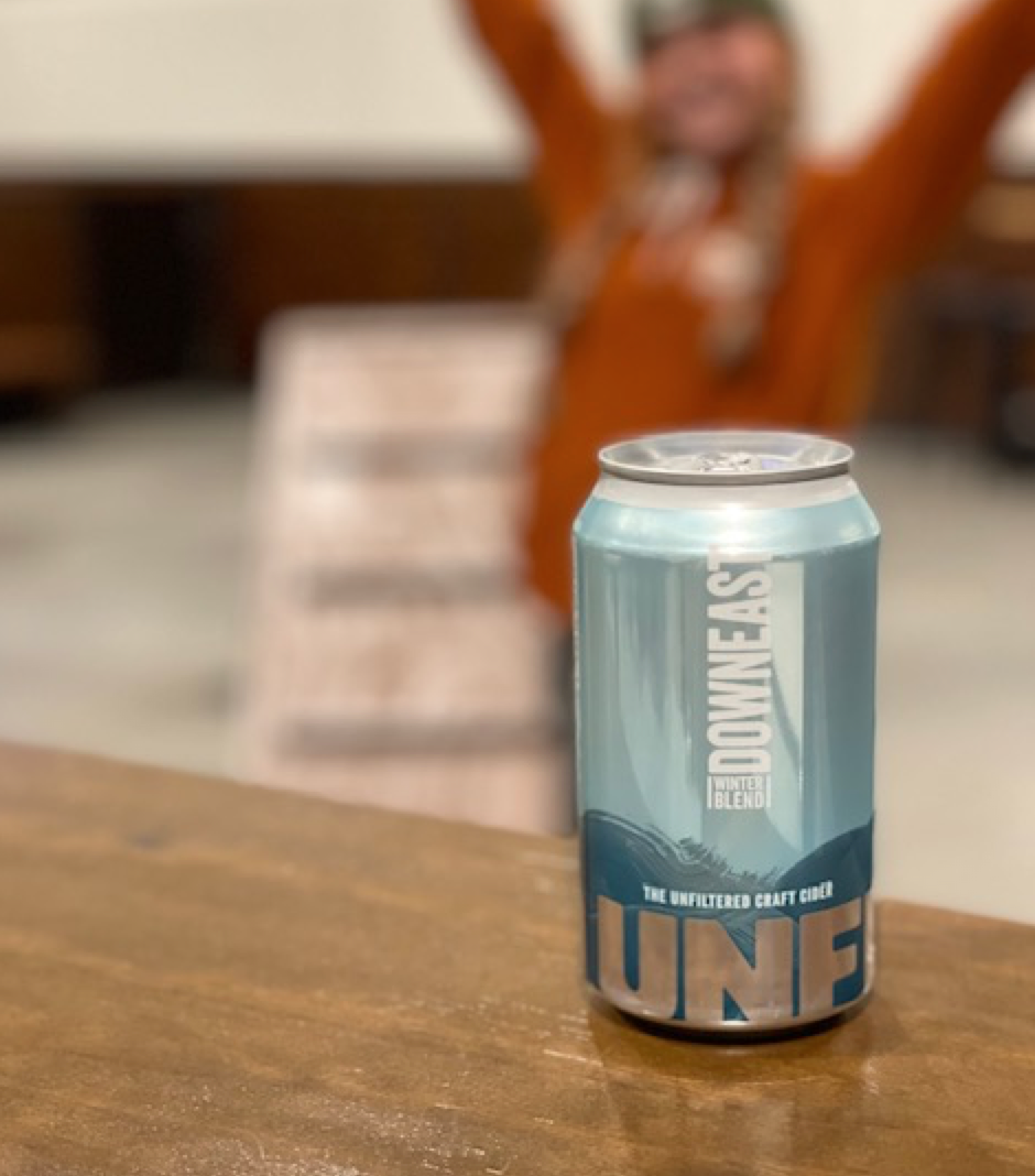 Downeast Winter Blend Cider Release at The Hounds & Tap Friday